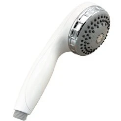 Aqualisa 99 Series Varispray Handset White/Chrome