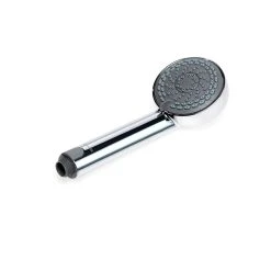 Aqualisa 90mm Harmony Shower Head Chrome/Dark Grey