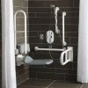 Armitage Shanks Contour 21 Shower Holder S6477 Charcoal -Ideal Standard shop armitage shanks s6477rn