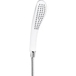Bristan White & Chrome Stylish Handset
