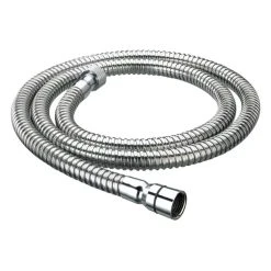 Bristan 1.5m Cone To Nut Large Bore Shower Hose Chrome