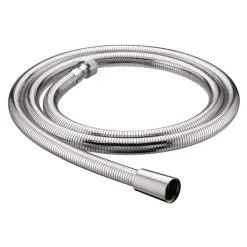 Bristan 1.5m Cone To Nut Large Bore Shower Hose Easy Clean