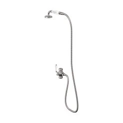 Burlington Ceramic Telephone Handset, Hose & Diverter