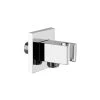 Cifial Quadra Combined Wall Outlet & Park Bracket Chrome -Ideal Standard shop cifial 1966046
