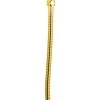 Deva 1.5m Standard Bore Gold Shower Hose -Ideal Standard shop deva hos1.5cps01 g