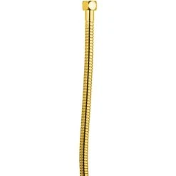 Deva 1.5m Standard Bore Gold Shower Hose