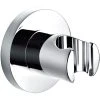 Flova Round Brass Hand Shower Holder -Ideal Standard shop flova ki8873a