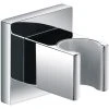 Flova Square Brass Hand Shower Holder -Ideal Standard shop flova ki8876a