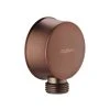 Flova Liberty Wall Outlet Bronze -Ideal Standard shop flova kil120 orb