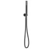 Frontline Aquaflow Round Outlet Elbow, Flex & Handset Matt Black -Ideal Standard shop frontline fmrmboepb