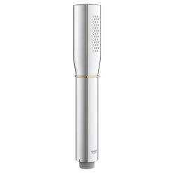 Grohe Grandera Stick Hand Shower 1 Spray 26037 Chrome/Gold