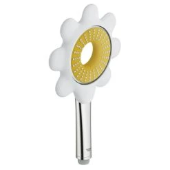 Grohe Rainshower Icon 100 Hand Shower 1 Spray 26115 Yellow