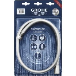 Grohe Silverflex Longlife Twistfree Shower Hose 1000mm 26334 -Ideal Standard shop grohe 26334000 2
