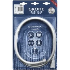 Grohe Silverflex Longlife Twistfree Shower Hose 1250mm -Ideal Standard shop grohe 26335000 2