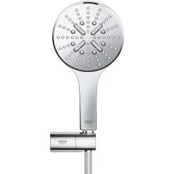 Grohe Smartactive 130 Wall Holder Shower Set 26580 Chrome 7 Grohe Smartactive 130 Wall Holder Shower Set 26580 Chrome -Ideal Standard shop grohe 26580000 3