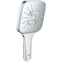 Grohe Rainshower Smartactive 130 Cube Hand Shower 3 Sprays 26582