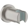 Grohe Rainshower Wall Hand Shower Holder 27074 Supersteel -Ideal Standard shop grohe 27074dc0