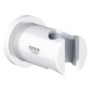 Grohe Rainshower Wall Hand Shower Holder 27074 Moon White -Ideal Standard shop grohe 27074ls0