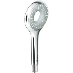Grohe Rainshower Icon 100 Hand Shower 1 Spray Chrome -Ideal Standard shop grohe 27375000 3