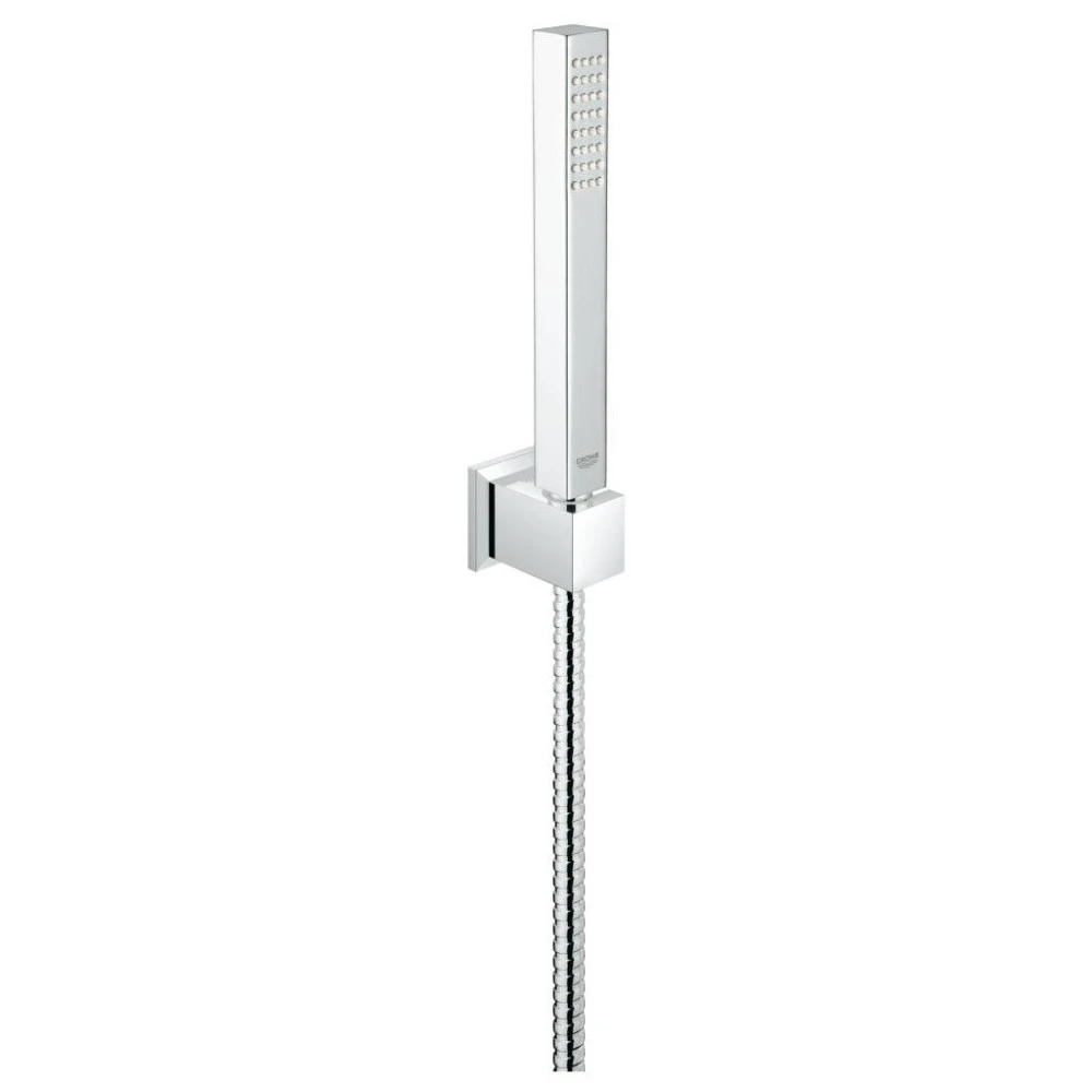 Grohe Euphoria Cube Stick Wall Holder Shower Set 1 Spray 27889 3 Grohe Euphoria Cube Stick Wall Holder Shower Set 1 Spray 27889
