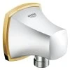 Grohe Grandera Shower Outlet Elbow 1/2″ 27970 Chrome/Gold 1 Grohe Grandera Shower Outlet Elbow 1/2″ 27970 Chrome/Gold -Ideal Standard shop grohe 27970ig0