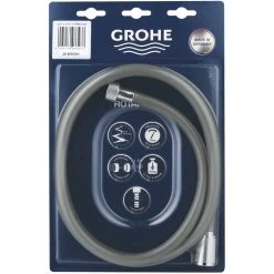 Grohe Rotaflex Shower Hose Twistfree 1500mm Chrome 7 Grohe Rotaflex Shower Hose Twistfree 1500mm Chrome -Ideal Standard shop grohe 28409001 3