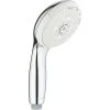 Grohe Tempesta 100 Hand Shower 4 Sprays 28421 Chrome -Ideal Standard shop grohe 28421002