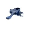Inta Blue Sliding Handset Holder For 32mm Grab Rail -Ideal Standard shop inta la0008bl