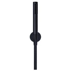 Meir Round Hand Shower On Fixed Bracket Matte Black -Ideal Standard shop meir mz08 r 3
