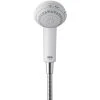 Mira Repsonse 4 Spray Shower Head White