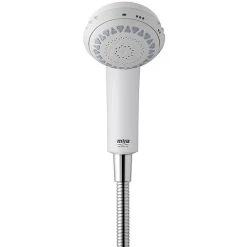 Mira Repsonse 4 Spray Shower Head White