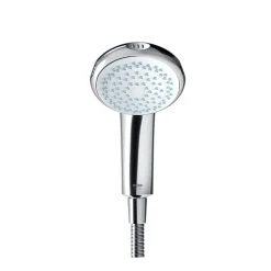 Mira Logic 4 Spray Showerhead Chrome