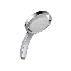 Mira 360 Minimalist 4 Spray Showerhead White/Chrome
