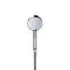 Mira Beat Eco 4 Spray Showerhead 90mm Chrome -Ideal Standard shop mira 21831003
