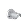 Perrin & Rowe Shower Wall Outlet With Parking Bracket Chrome -Ideal Standard shop perrin rowe 5302cp