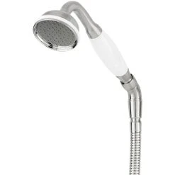 Perrin & Rowe Inclined Handshower On Hose Chrome