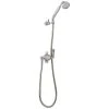 Perrin & Rowe Georgian Riser Diverter, Handshower & Hose Nickel -Ideal Standard shop perrin rowe 5783ni