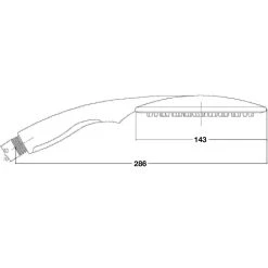 Premier® Premier Round Easy-Clean Handset -Ideal Standard shop premier ho302 2