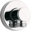 Pura Bathrooms Imex Pura Round Brass Wall Outlet Elbow Chrome -Ideal Standard shop pura ki120