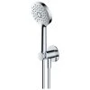 RAK CERAMICS RAK Petit Round Wall Mounted Shower Set Chrome