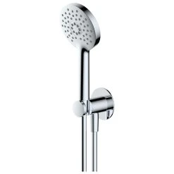 RAK CERAMICS RAK Petit Round Wall Mounted Shower Set Chrome