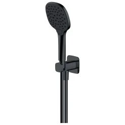 RAK CERAMICS RAK Petit Square Wall Mounted Shower Set Matt Black