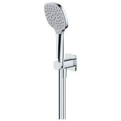 RAK CERAMICS RAK Petit Square Wall Mounted Shower Set Chrome