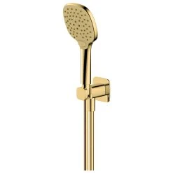 RAK CERAMICS RAK Petit Square Wall Mounted Shower Set Brushed Gold