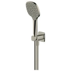 RAK CERAMICS RAK Petit Square Wall Mounted Shower Set Brushed Nickel