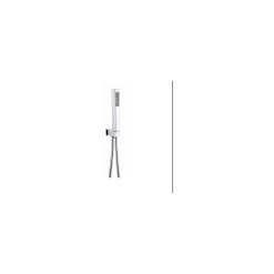 RAK CERAMICS RAK Square Shower Handset Wall Bracket Kit Chrome