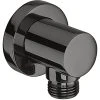 Roca Aqua Round Water Inlet 1/2″ Connection Titanium Black -Ideal Standard shop roca 5b1450cn0