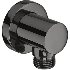 Roca Aqua Round Water Inlet 1/2″ Connection Titanium Black