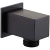 Synergy Square Black Shower Outlet Elbow -Ideal Standard shop synergy sy we02k