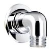 Synergy Henbury Chrome Wall Elbow